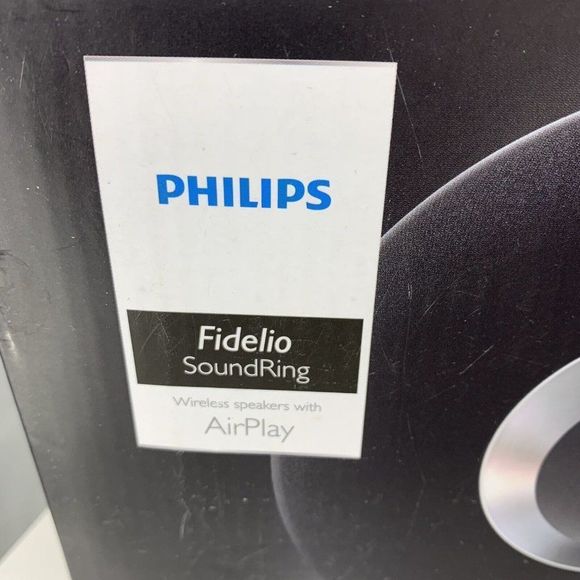 Philips DS3881W/37 SoundRing AirPlay Wireless Portable Speaker 3459 - Picture 8 of 9